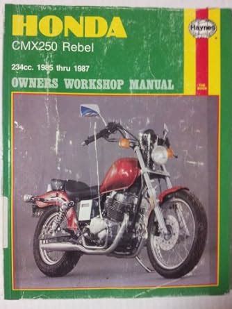 Honda rebel cmx250 workshop repair manual downlaod 1996 2010. - Denon dcm 460 560 service manual.